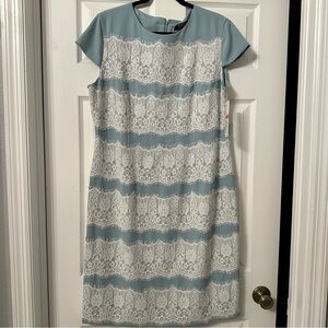 Alex Marie lace detail dress